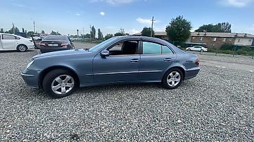 e 302: Mercedes-Benz E-Class: 2002 г., 2.7 л, Автомат, Дизель — 6