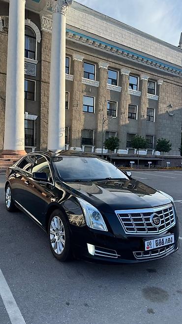 cadillac xts: Cadillac : 2013 г., Автомат, Бензин, Седан — 1
