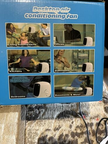 acefast t8 бишкек: Настольный кондиционирующий вентилятор Компактный прибор для