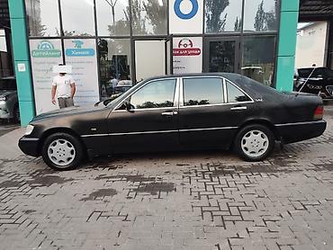mersedes e class: Mercedes-Benz S-Class: 1993 г., 3 л, Автомат, Дизель, Седан — 5