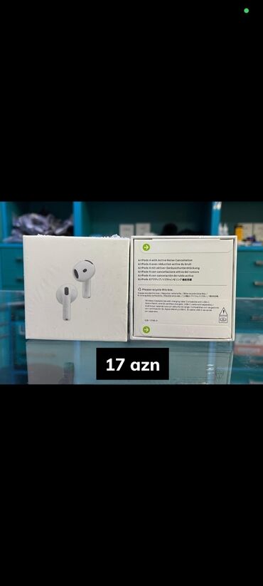 Qulaqcıqlar: Yeni Simsiz (Bluetooth) Qulaqcıqlar, Apple, rəng - Ağ — 2