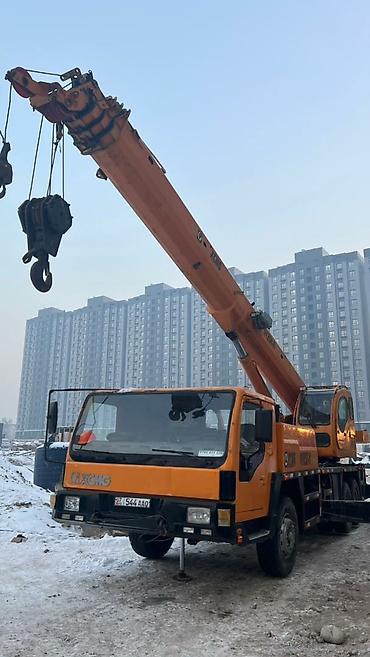 Услуги автокрана: Стрела 30 м, 25 т — 5