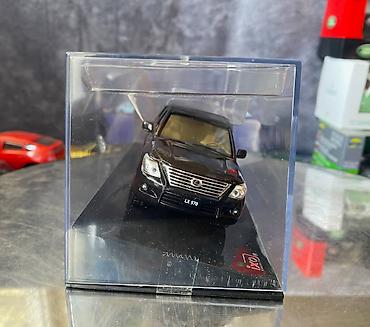 Avtomobil modelləri: Коллекционная модель lexus lx570 black 2009 ixo scale 1:43 art. — 7