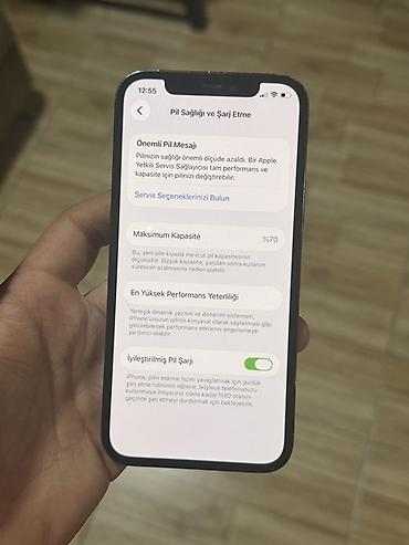 ayfon 3: IPhone 12 Pro, 128 GB, Pacific Blue, Face ID — 1
