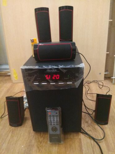 колонки жбл: Продаю колонки Microlab x14 5.1 в упаковке