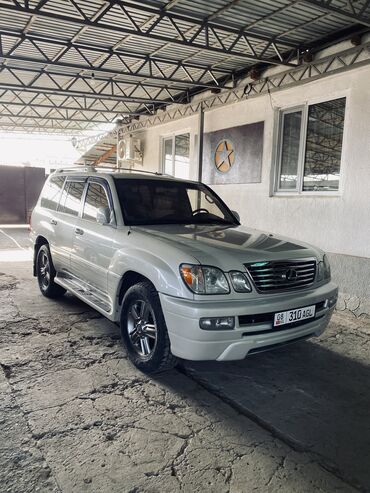 хундай элантра 2003: Lexus LX: 2003 г., 4.7 л, Автомат, Газ, Жол тандабас