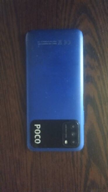 telefon ekranı üçün şəkillər: Poco M3, 128 GB, rəng - Göy
