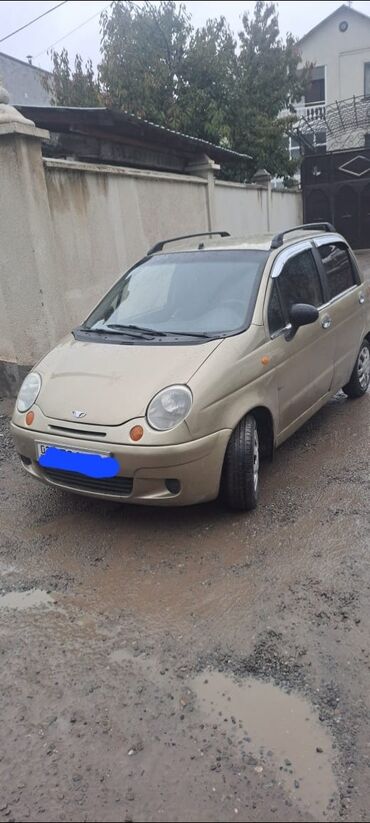 Daewoo: Daewoo Matiz: 2007 г., 0.8 л, Автомат, Бензин, Хэтчбэк