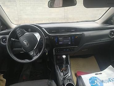 mark x: Toyota Corolla: 2017 г., 1.8 л, Автомат, Бензин, Седан — 8