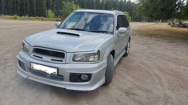 машина 2104: Subaru Forester: 2002 г., 2 л, Автомат, Бензин, Универсал