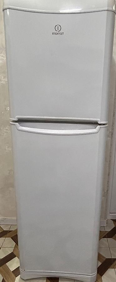 soyuducular ucuz: İşlənmiş 2 qapılı Indesit Soyuducu Satılır, rəng - Ağ — 3