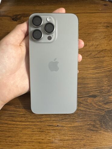 сколько стоит айфон 5: IPhone 15 Pro Max, Б/у, 256 ГБ, Natural Titanium, Кабель, Коробка, 95 %