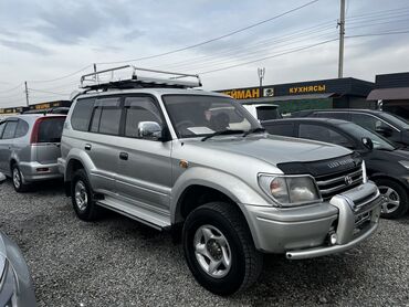 Toyota: Toyota Land Cruiser Prado: 1999 г., 3 л, Автомат, Дизель, Внедорожник