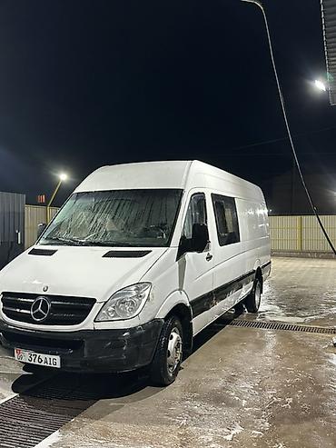 sprinter cdi: Грузовик, Mercedes-Benz, Дубль, 4 т, Б/у — 2