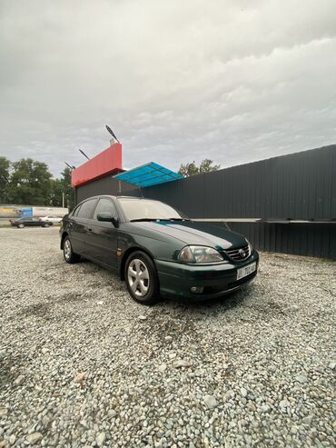 я ищу тайота виш минивен или ипсум: Toyota Avensis: 2002 г., 1.8 л, Механика, Бензин