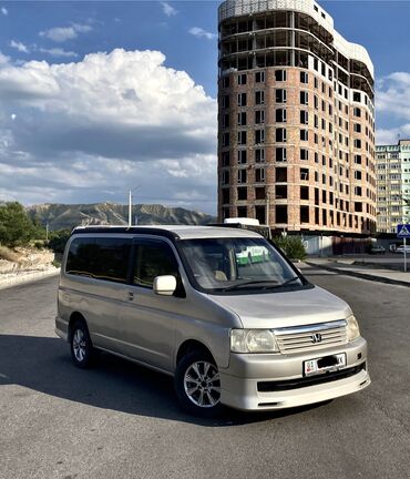 запчасть мотор: Honda Stepwgn: 2002 г., 2 л, Автомат, Бензин, Минивэн