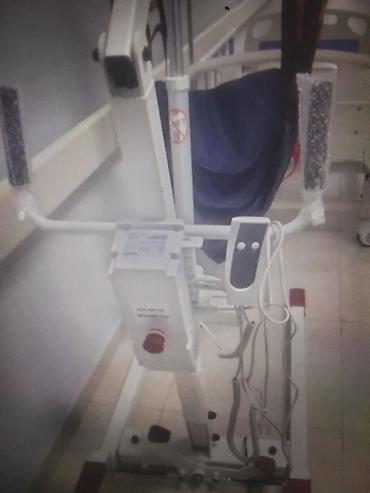 Инвалидные коляски: Elektrik xəstə qaldırıcı – mobil lift və asqılı kəmər dəsti - — 2