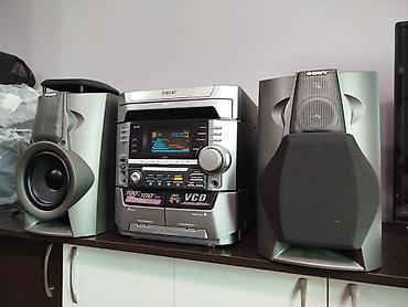 denon d7: Продаю недорого SONY музыкальный центр отличный чистый звук. колонки — 1