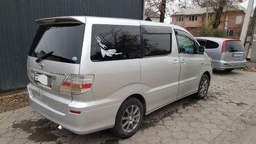 рассмотрим варианты: Toyota Alphard: 2005 г., 2.4 л, Автомат, Гибрид, Минивэн