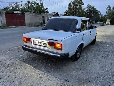 ВАЗ (ЛАДА): ВАЗ (ЛАДА) 2107: 2007 г., 1.6 л, Механика, Бензин, Седан — 4