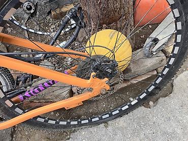 Dağ velosipedləri: Dağ/şosse tipli velosiped İdeal vəziyədtədi polnu full ozüm yıxdım — 7