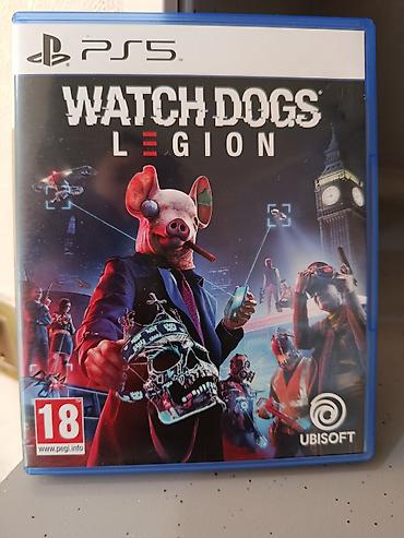 just dance 2021: PS5 oyunu: Watch Dogs: Legion - Platforma: PlayStation 5 - — 1