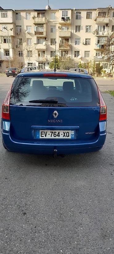 renault scenic 2007: Renault Megane: 1.5 l | 2008 il 215000 km Universal — 4