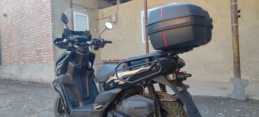 Скутеры: Макси-скутер Tank, 180 куб. см, Бензин, Б/у — 9