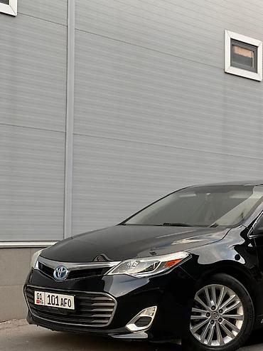 moning: Toyota Avalon: 2014 г., 2.5 л, Вариатор, Гибрид, Седан — 1