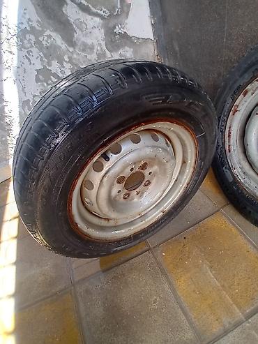 13 lük disk: 175.70.13 juquli disqi tekeri 4 de hava buraxmr tekerde ve disqide — 7
