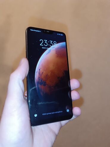 Xiaomi: Xiaomi Mi 8 Lite, 64 GB, rəng - Qara, 
 Barmaq izi, Face ID