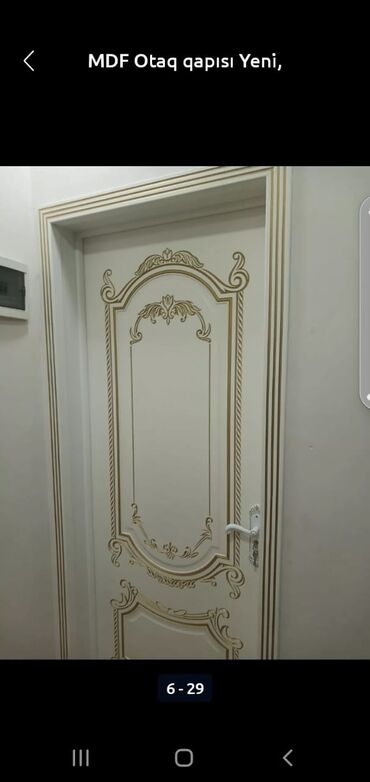 Otaq qapıları: Yeni Otaq qapısı Zamok və çərçivə ilə, Zəmanətli, Pulsuz quraşdırma, Pulsuz çatdırılma, Ödənişli çatdırılma, Rayonlara çatdırılma — 13