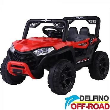 papuce sobne: Quad na akumulator Delfino Off-Road 5588 – Crveni Šifra proizvoda — 8