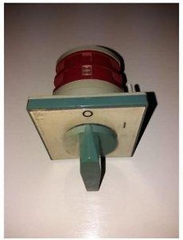 Prekidači: Industrijski rotacioni prekidač/selektor - Tip: višepoložajni — 7