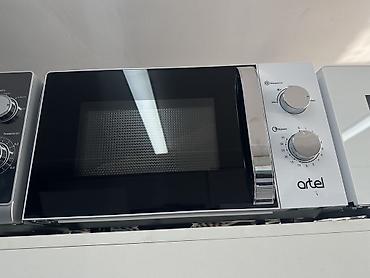 Микроволновая печь Artel с механическим управлением. Основные