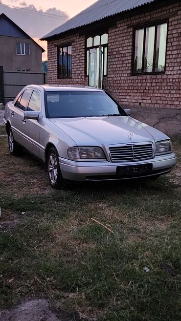 купить машину без первоначального взноса: Mercedes-Benz C-Class: 1995 г., 2.2 л, Механика, Бензин, Седан