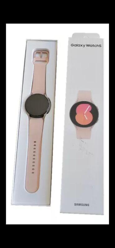 плестейшн 5: Galaxy Watch 5 pink gold 40mm Состояние идеальное. Как новые. На