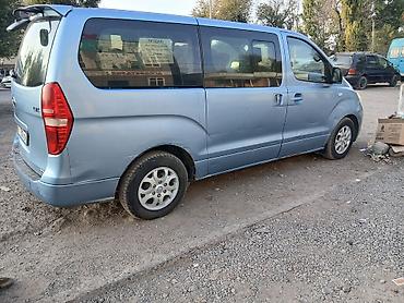 gh 470: Hyundai H-1: 2010 г., Механика, Минивэн — 6