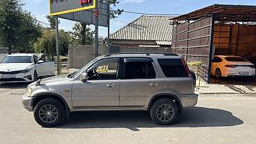 акорд 6: Honda CR-V: 2001 г., 2 л, Автомат, Бензин, Кроссовер — 3
