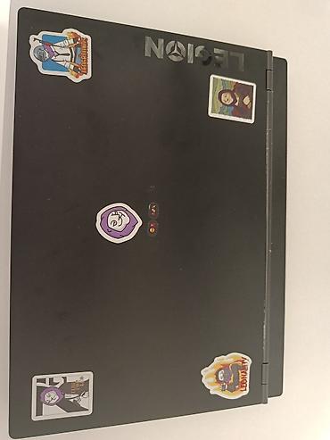 Lenovo: Lenovo Legion noutbuku - Ekran: 15.6" mat LED (incə çərçivəli) - — 2