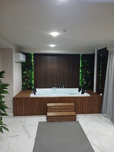 hamam kranti: Yeni Cakuzi vanna Motorlu, Rayonlara çatdırılma — 5