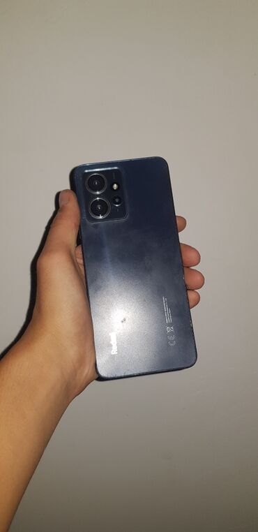 телефон редми нот 10: Redmi, Redmi Note 12, Б/у, 128 ГБ, цвет - Черный, 2 SIM