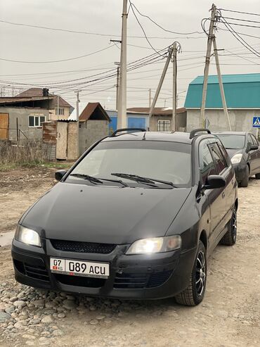 Mitsubishi: Mitsubishi Space Star: 2004 г., 1.6 л, Автомат, Бензин, Хэтчбэк