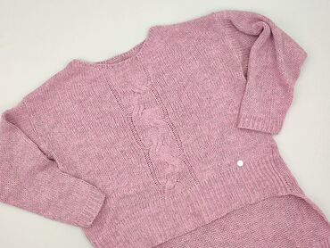 sweter atmosphere: Sweter damski, SZACHOWNICA, rozmiar 4XL