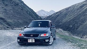 Lexus: Lexus IS: 2003 г., 2 л, Автомат, Бензин, Седан — 9