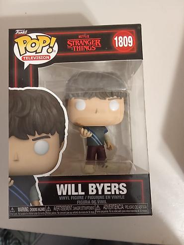 Фигурка Funko Pop! Television — Stranger Things: Will Byers (№1809) -