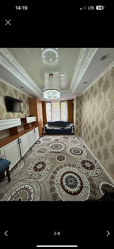 kant flat: 2 комнаты, 78 м², ул. Логвиненко / Боконбаева Элитка, 4 этаж, Косметический ремонт — 1