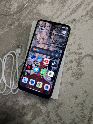 Redmi: Redmi Note 8, 64 GB, rəng - Qara, Barmaq izi — 2