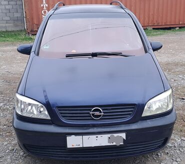 опел баткен: Opel Zafira: 2002 г., 1.8 л, Механика, Бензин, Вэн/Минивэн