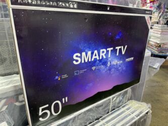 Телевизоры: Срочная акция Телевизоры Samsung Android 13 с голосовым управлением — 4